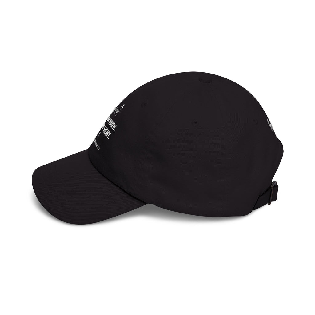 Inspired Signature collection "Walk By Faith" Ball Cap