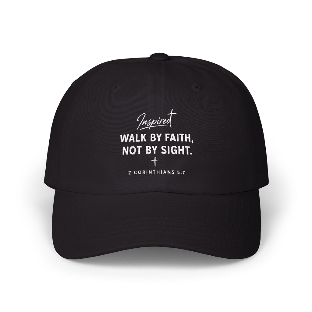 Inspired Signature collection "Walk By Faith" Ball Cap