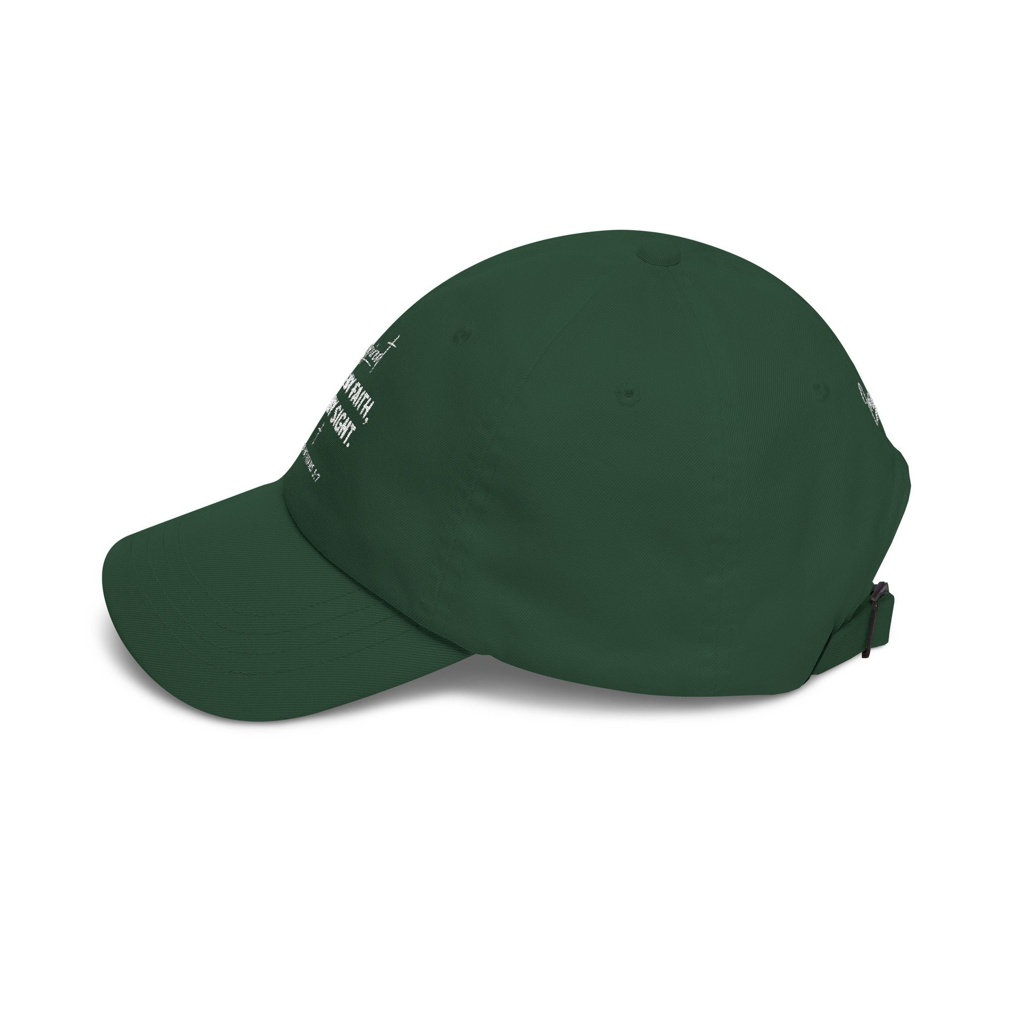 Inspired Signature collection "Walk By Faith" Ball Cap