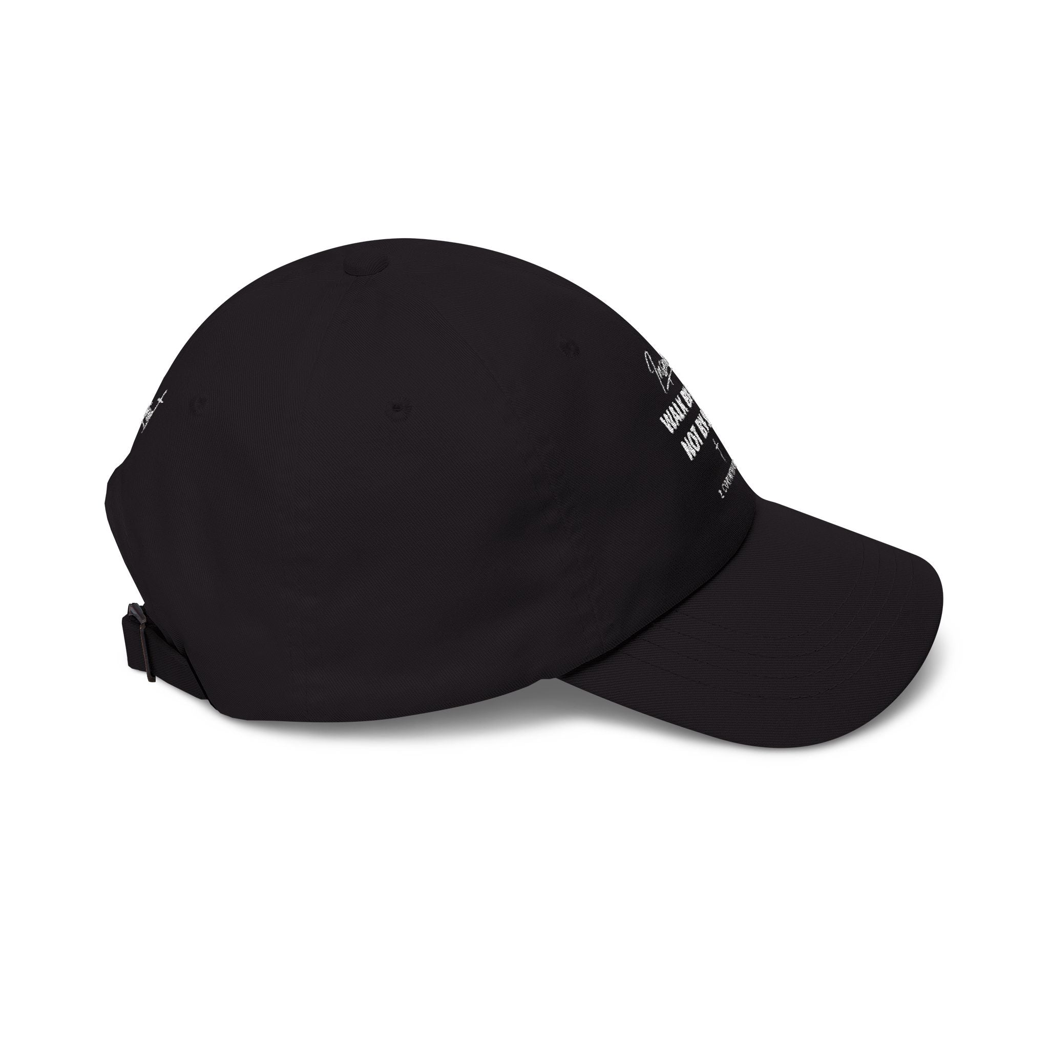Inspired Signature collection "Walk By Faith" Ball Cap