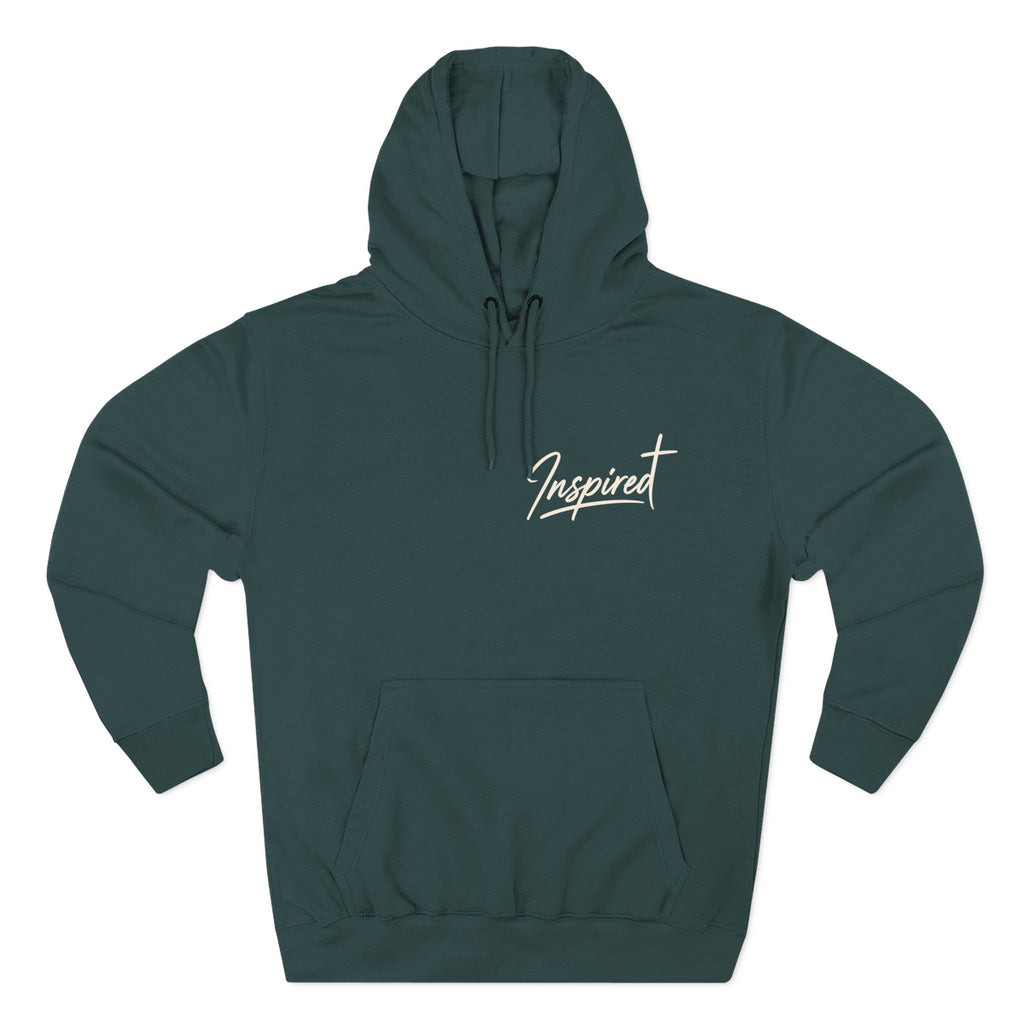 Inspired Signature "Walk By Faith, Not By Sight" Hoodie
