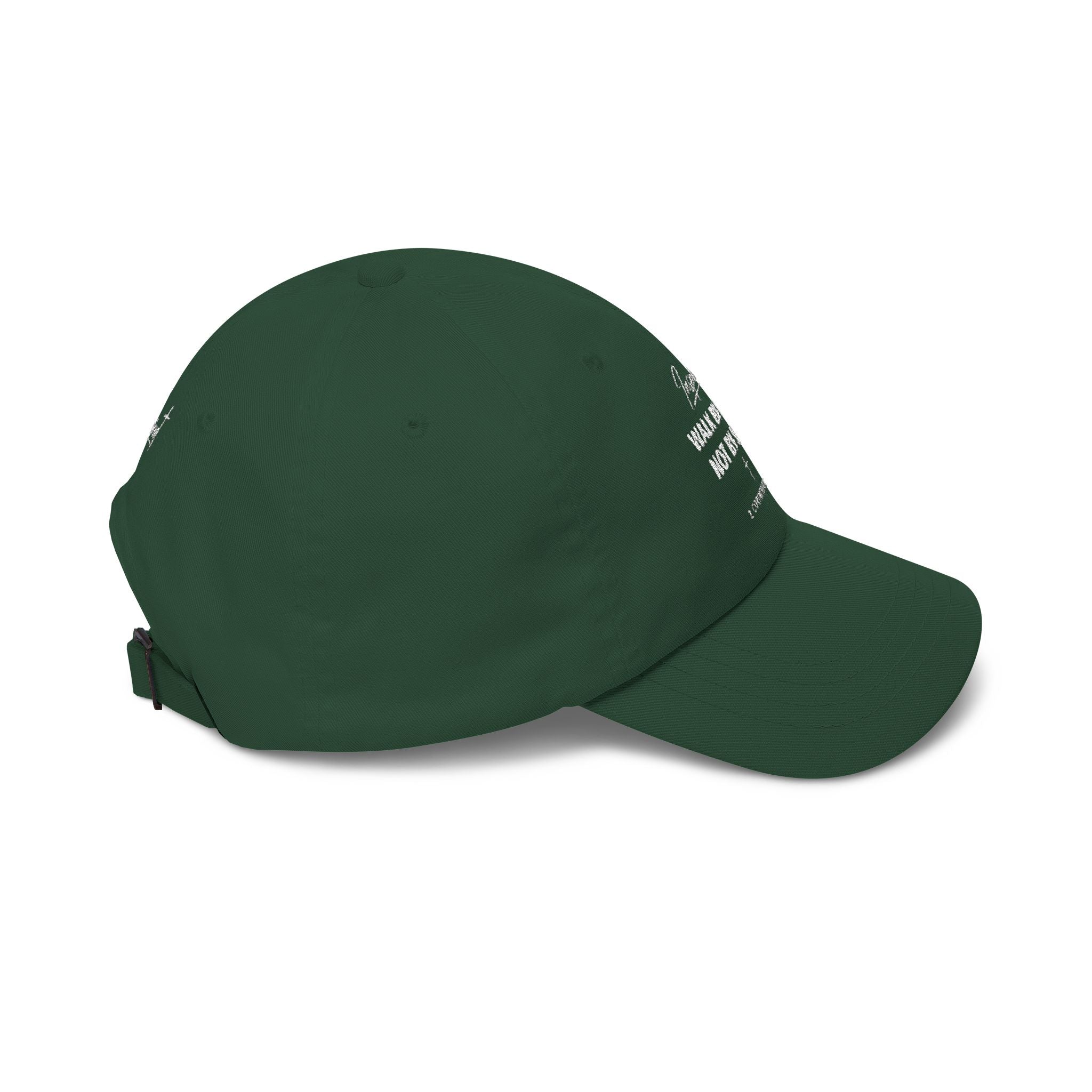 Inspired Signature collection "Walk By Faith" Ball Cap