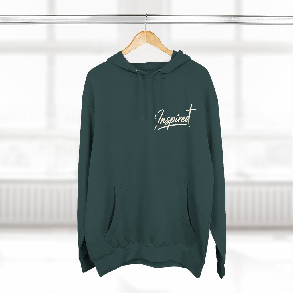 Inspired Signature "Walk By Faith, Not By Sight" Hoodie