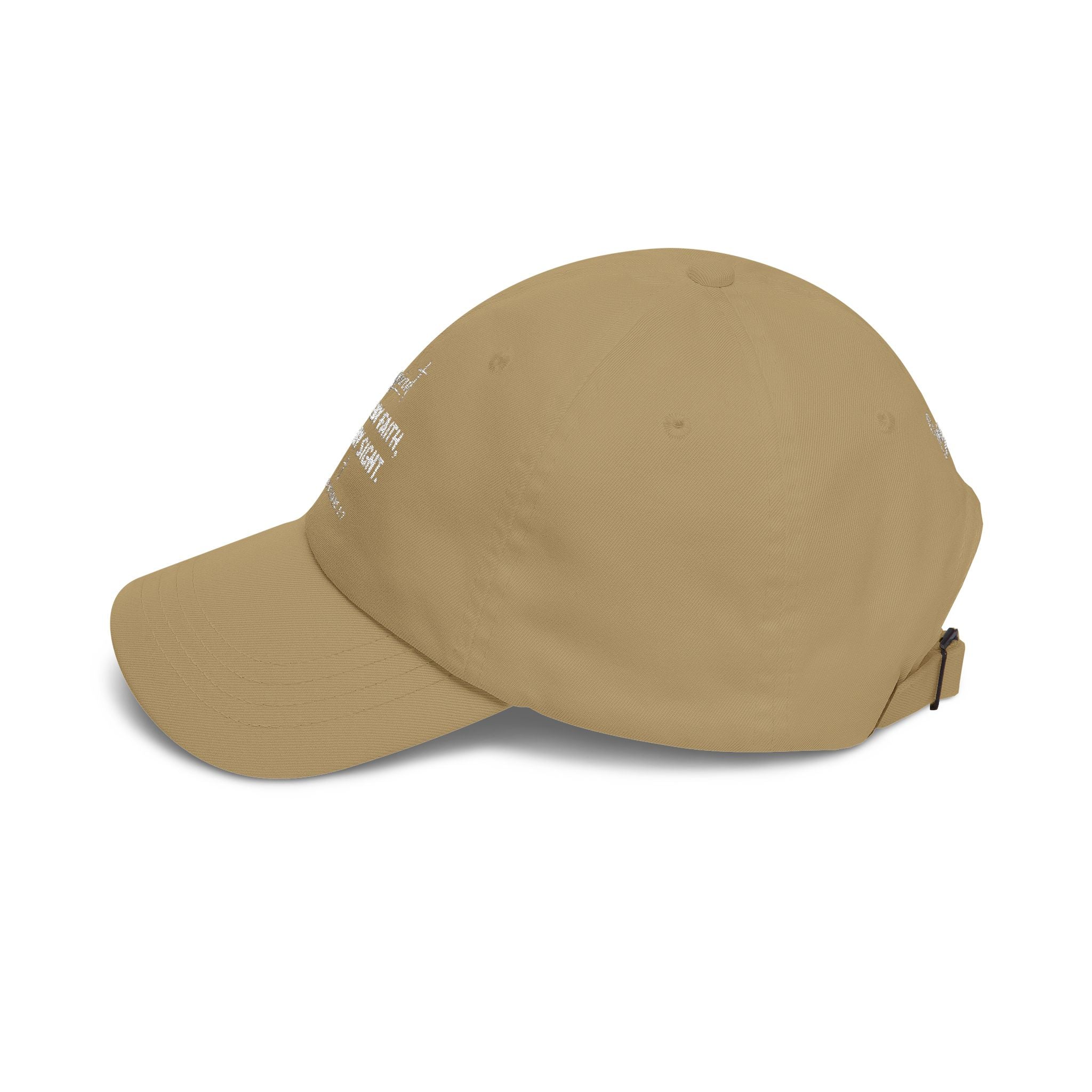 Inspired Signature collection "Walk By Faith" Ball Cap