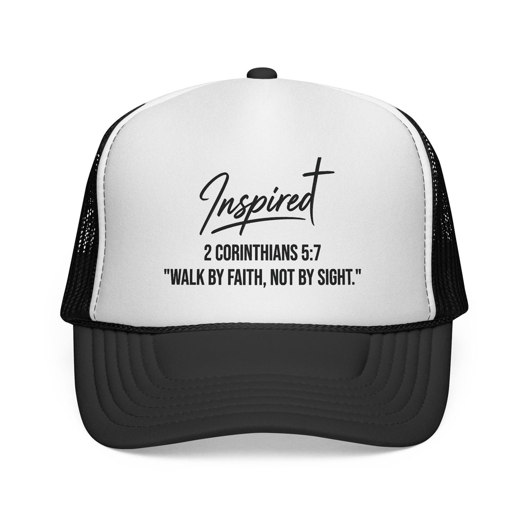 Inspired Signature "Walk By Faith" Trucker Hat