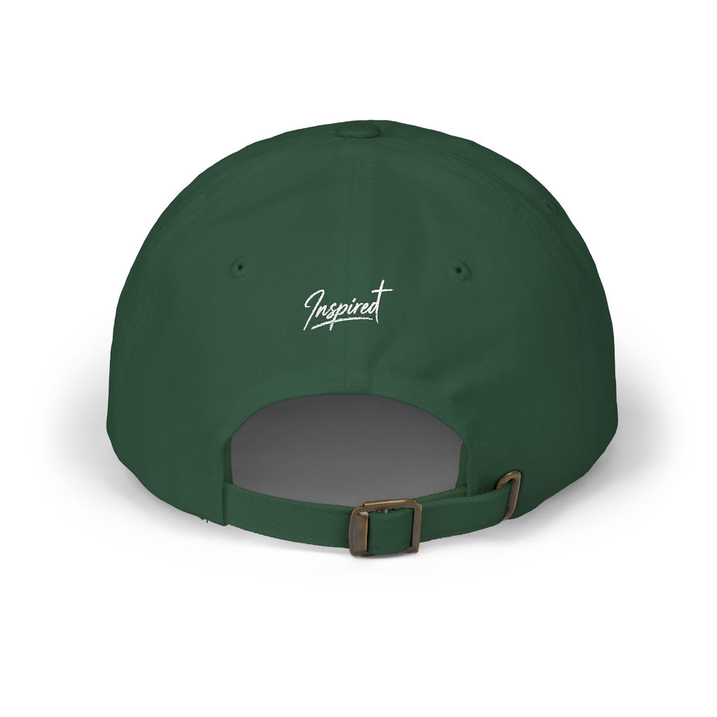 Inspired Signature collection "Walk By Faith" Ball Cap