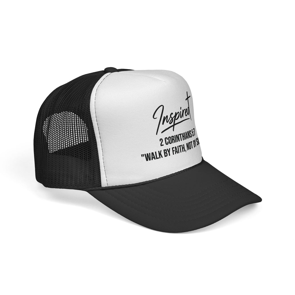 Inspired Signature "Walk By Faith" Trucker Hat