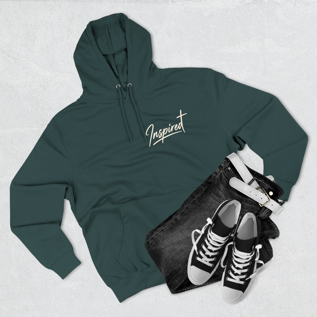 Inspired Signature "Walk By Faith, Not By Sight" Hoodie